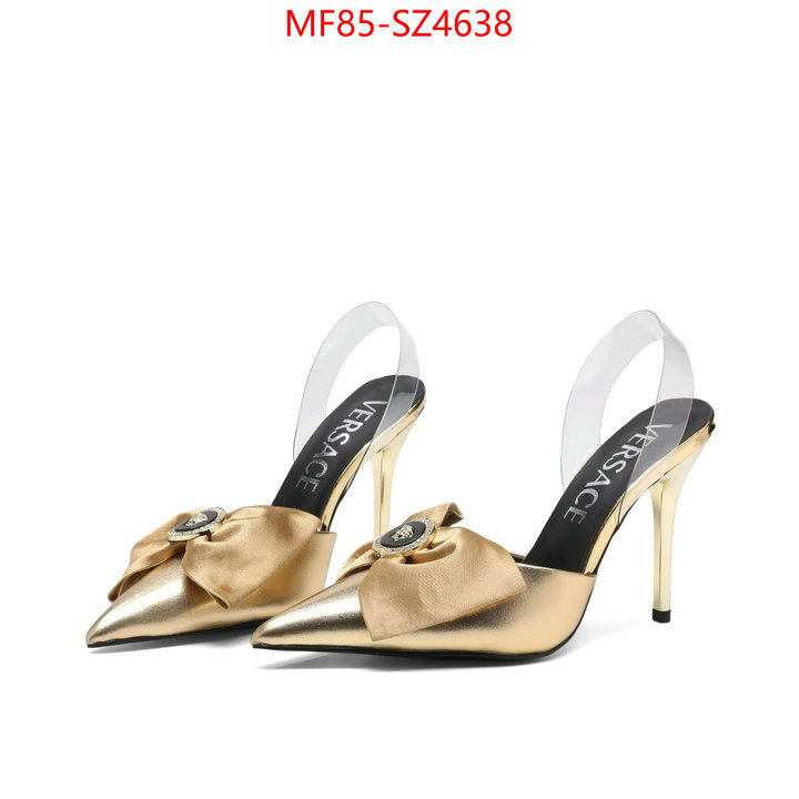 Women Shoes-Versace shop ID: SZ4638 $: 85USD