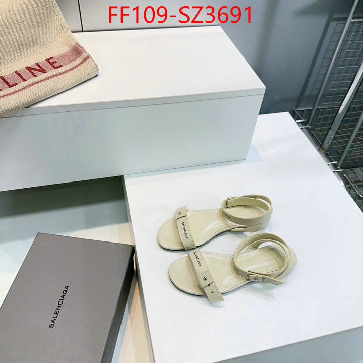Women Shoes-Balenciaga best luxury replica ID: SZ3691 $: 109USD
