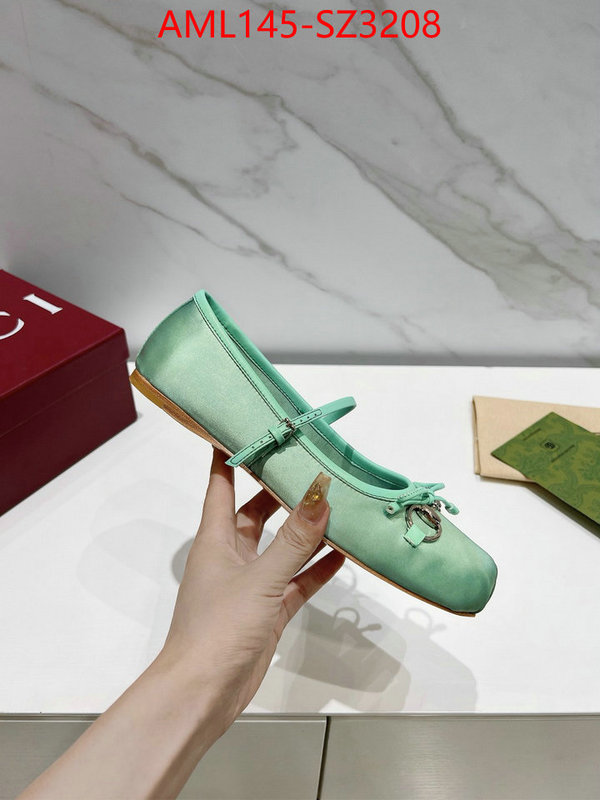 Women Shoes-Gucci cheap wholesale ID: SZ3208 $: 145USD