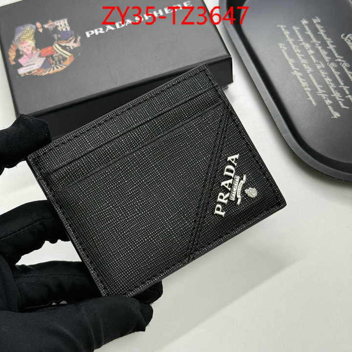 Prada Bags(4A)-Wallet shop designer replica ID: TZ3647 $: 35USD,