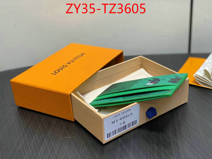 LV Bags(4A)-Wallet best site for replica ID: TZ3605 $: 35USD,