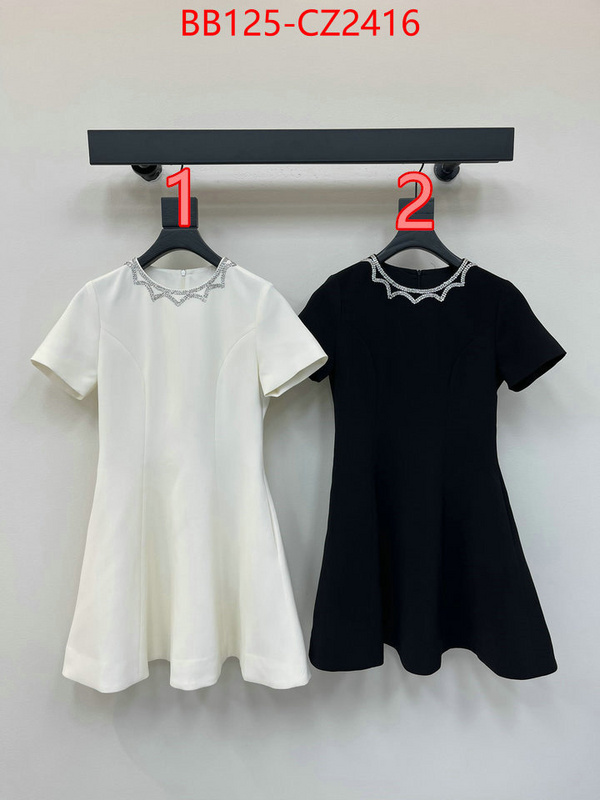 Clothing-Valentino 1:1 replica wholesale ID: CZ2415 $: 125USD