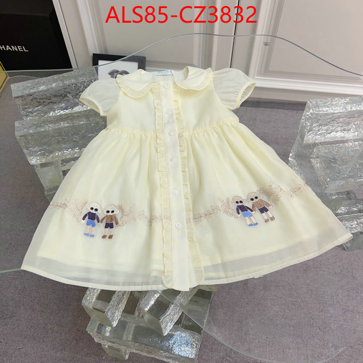 Kids clothing-Gucci high ID: CZ3832 $: 85USD