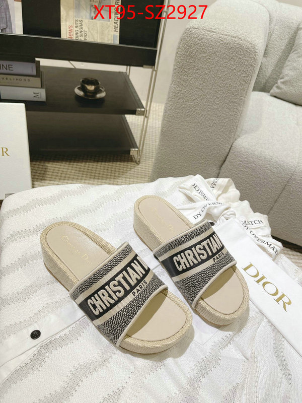 Women Shoes-Dior best knockoff ID: SZ2927 $: 95USD