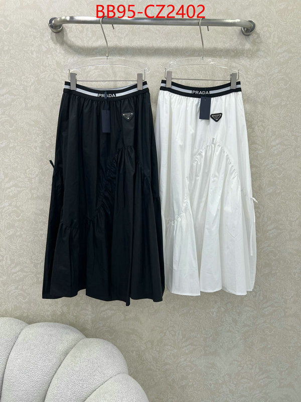 Clothing-Prada new ID: CZ2402 $: 95USD