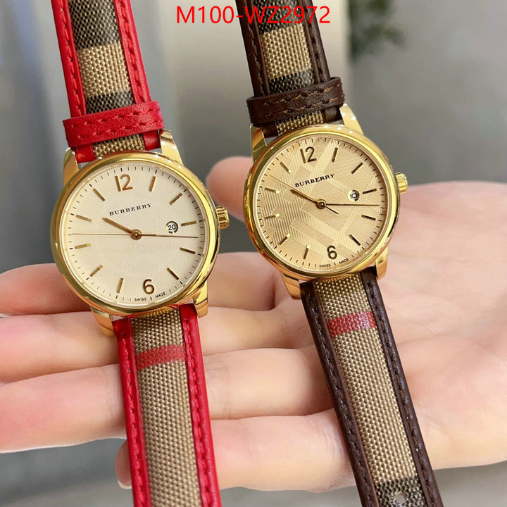 Watch(4A)-Burberry high quality designer ID: WZ2972 $: 100USD