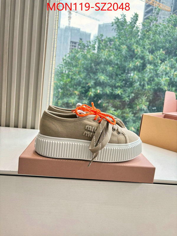 Women Shoes-Miu Miu where can you buy replica ID: SZ2048 $: 119USD
