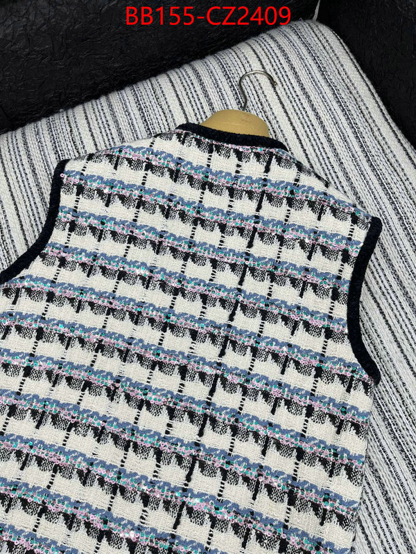 Clothing-Valentino shop the best high authentic quality replica ID: CZ2409 $: 155USD