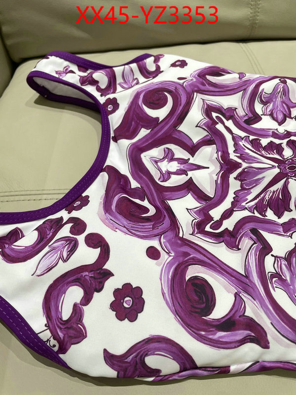 Swimsuit-DG styles & where to buy ID: YZ3353 $: 45USD