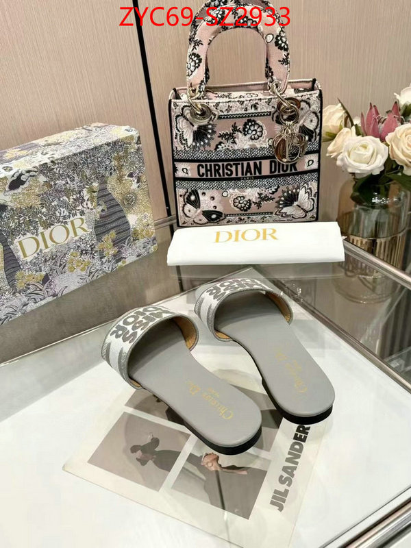 Women Shoes-Dior where to buy the best replica ID: SZ2933 $: 69USD