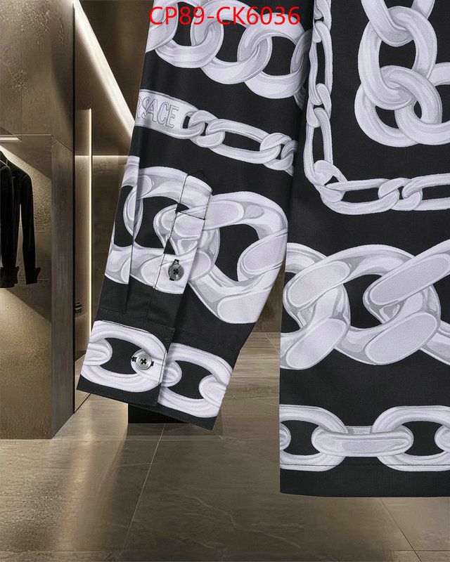 Clothing-Versace buy aaaaa cheap ID: CK6036 $: 89USD
