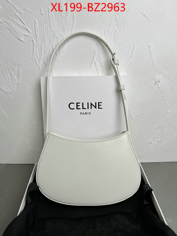 Celine Bags(TOP)-Handbag where should i buy replica ID: BZ2963 $: 199USD,