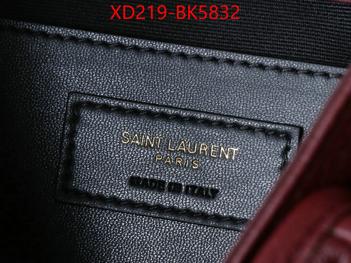 YSL Bags(TOP)-Niki Series mirror copy luxury ID: BK5832 $: 219USD,