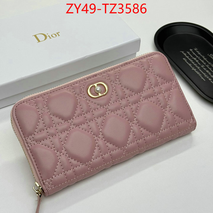 Dior Bags(4A)-Wallet- sell online luxury designer ID: TZ3586 $: 49USD,