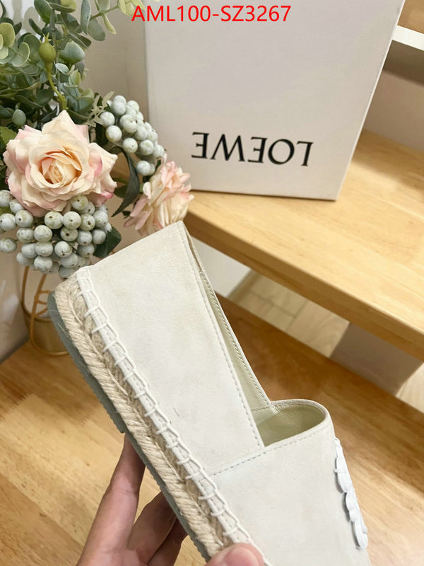 Women Shoes-Loewe luxury fake ID: SZ3267 $: 100USD