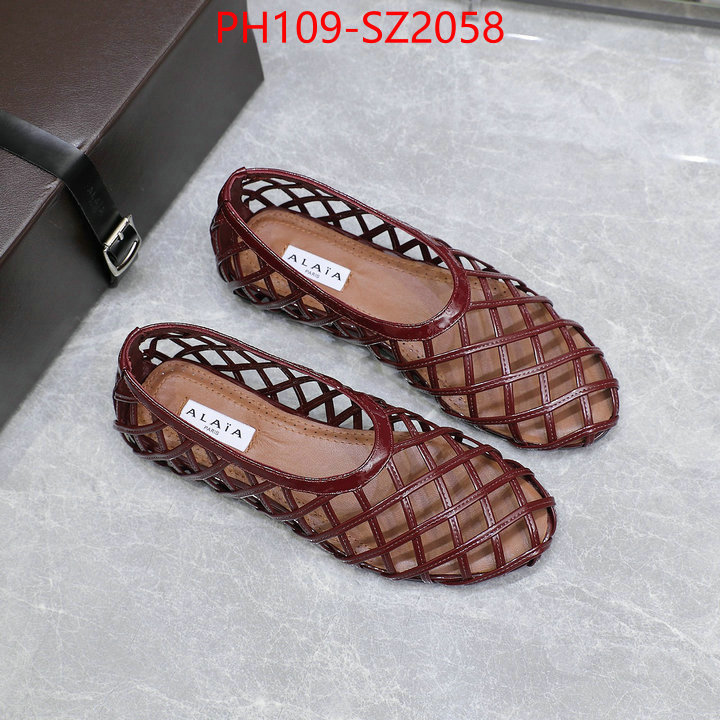 Women Shoes-ALAIA we offer ID: SZ2058 $: 109USD