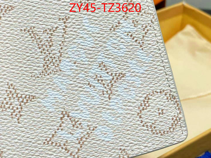 LV Bags(4A)-Wallet buy 2024 replica ID: TZ3620 $: 45USD,
