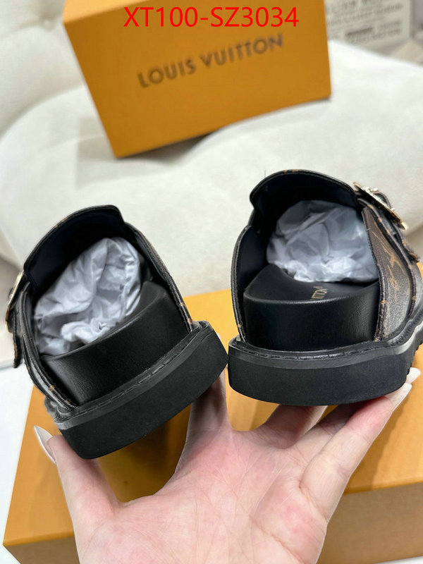 Women Shoes-LV what best replica sellers ID: SZ3034 $: 100USD