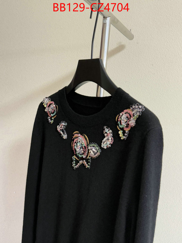 Clothing-Chanel buy top high quality replica ID: CZ4704 $: 129USD