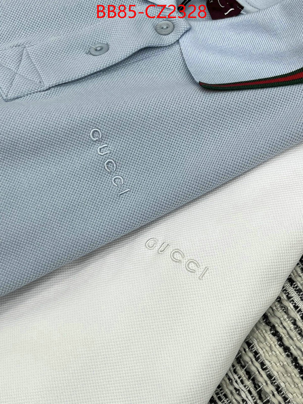 Clothing-Gucci cheap online best designer ID: CZ2328 $: 85USD