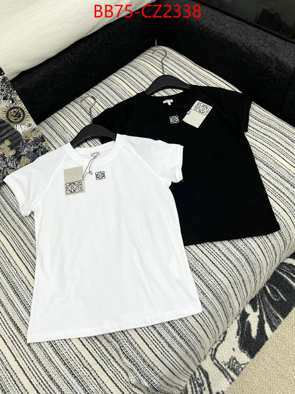 Clothing-Loewe shop the best high quality ID: CZ2338 $: 75USD