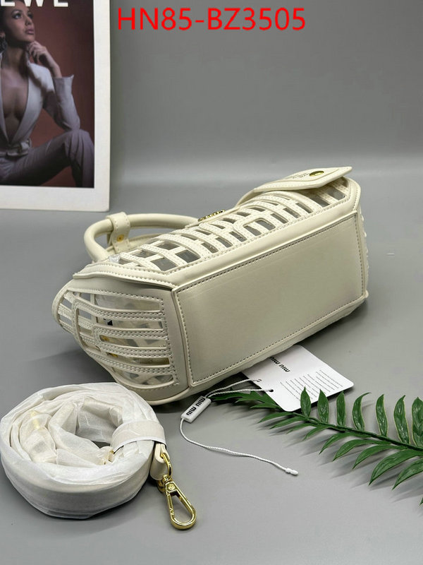 Miu Miu Bags(4A)-Handbag- how quality ID: BZ3505 $: 85USD,