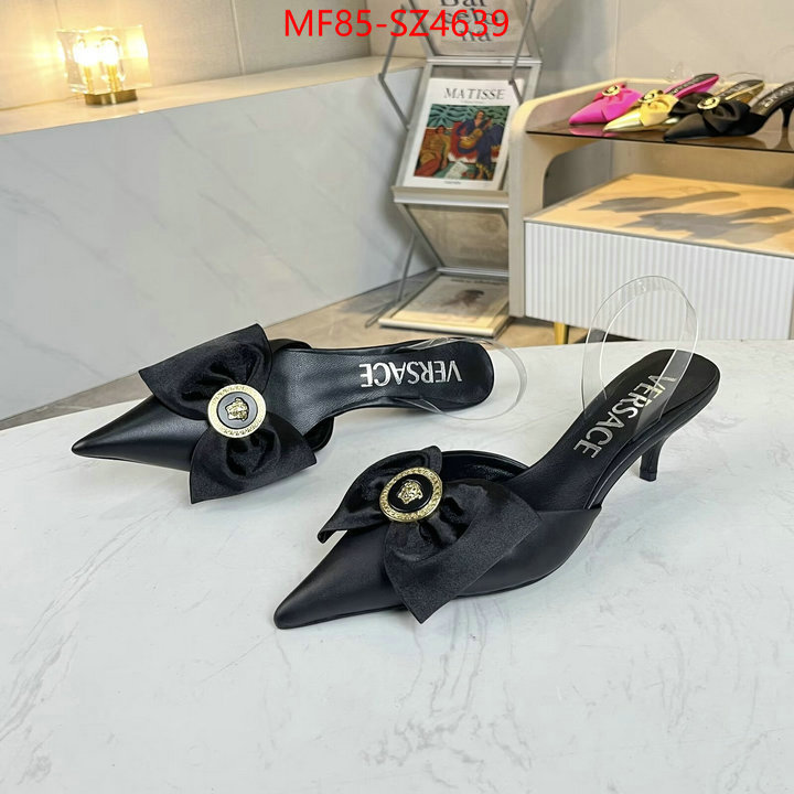 Women Shoes-Versace unsurpassed quality ID: SZ4639 $: 85USD
