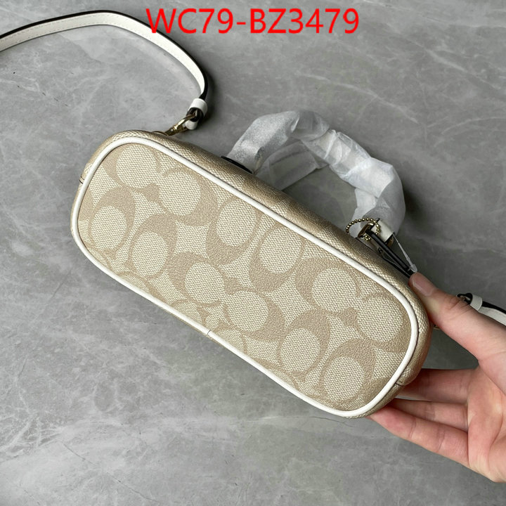 Coach Bags(4A)-Crossbody- how quality ID: BZ3479 $: 79USD,