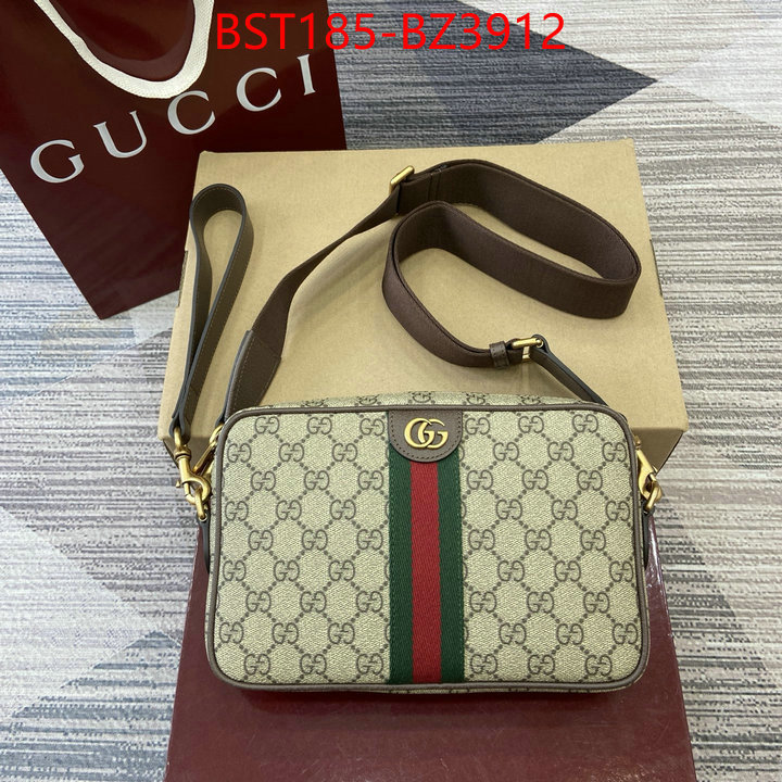 Gucci Bags(TOP)-Crossbody- aaaaa+ replica designer ID: BZ3912 $: 185USD,