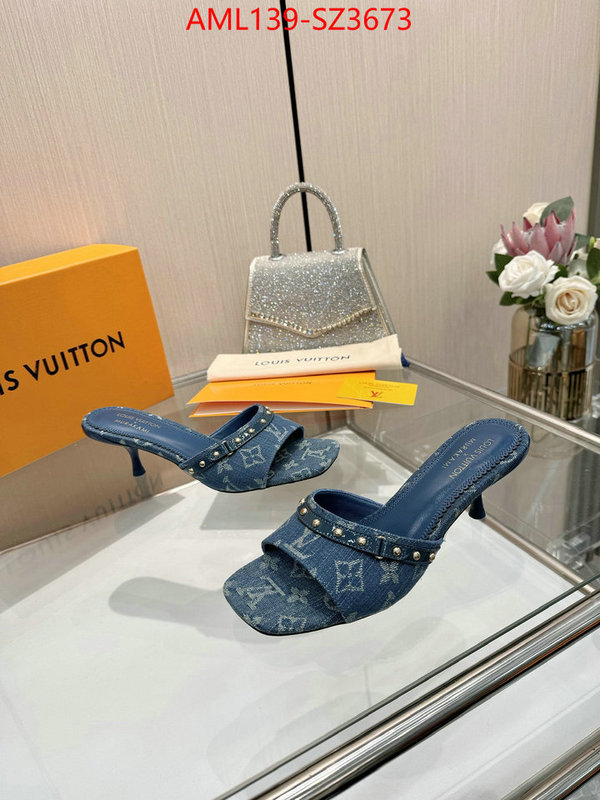 Women Shoes-LV top perfect fake ID: SZ3673 $: 139USD