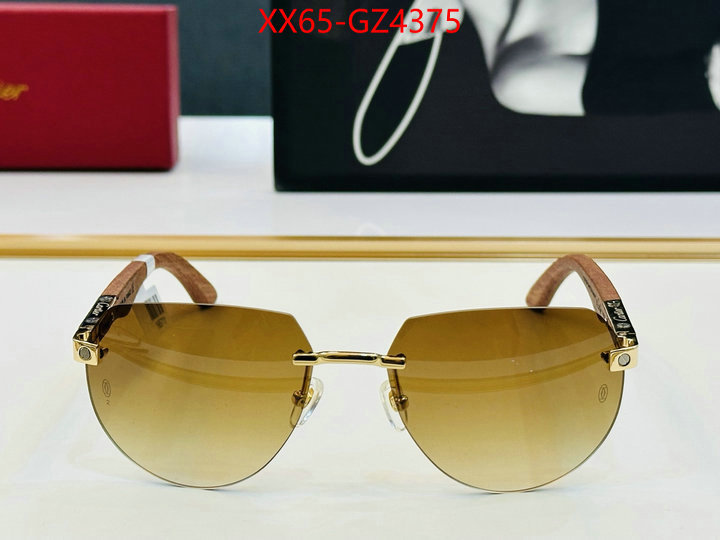 Glasses-Cartier designer fashion replica ID: GZ4375 $: 65USD
