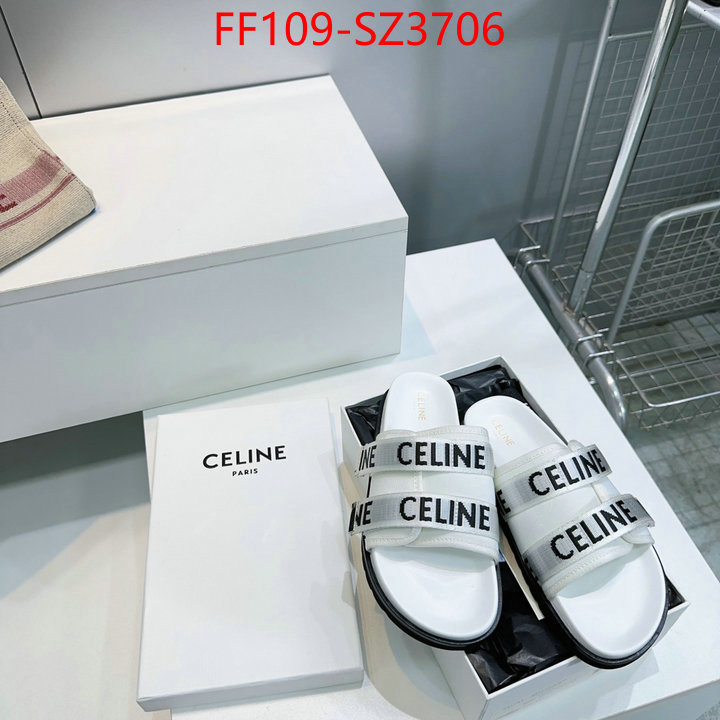 Women Shoes-CELINE designer 1:1 replica ID: SZ3706 $: 109USD