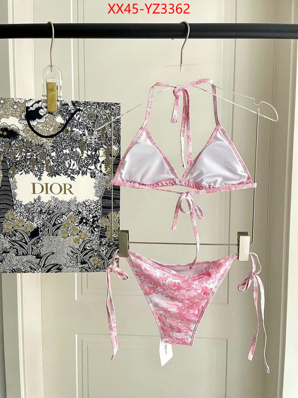 Swimsuit-Dior best luxury replica ID: YZ3362 $: 45USD