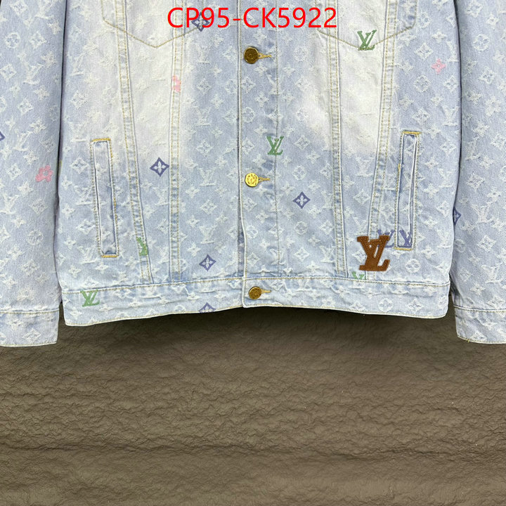 Clothing-LV replcia cheap from china ID: CK5922 $: 95USD
