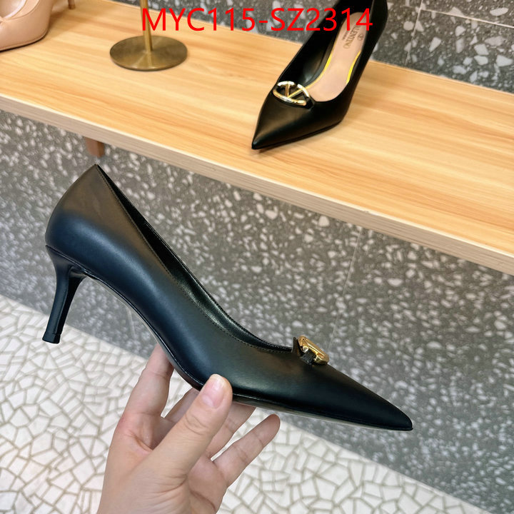 Women Shoes-Valentino high quality perfect ID: SZ2314 $: 115USD