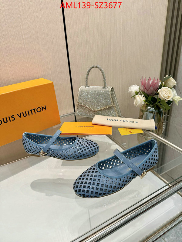 Women Shoes-LV perfect quality ID: SZ3677 $: 139USD