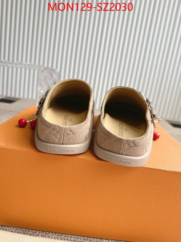 Women Shoes-LV designer wholesale replica ID: SZ2030 $: 129USD