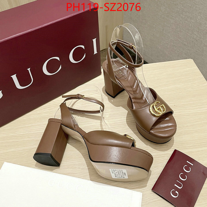 Women Shoes-Gucci best luxury replica ID: SZ2076 $: 119USD