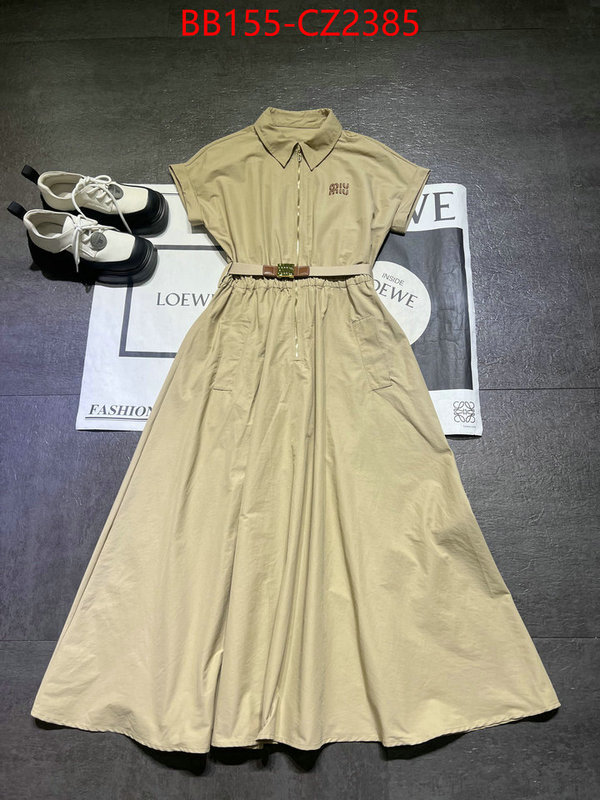 Clothing-MIU MIU where to buy high quality ID: CZ2385 $: 155USD