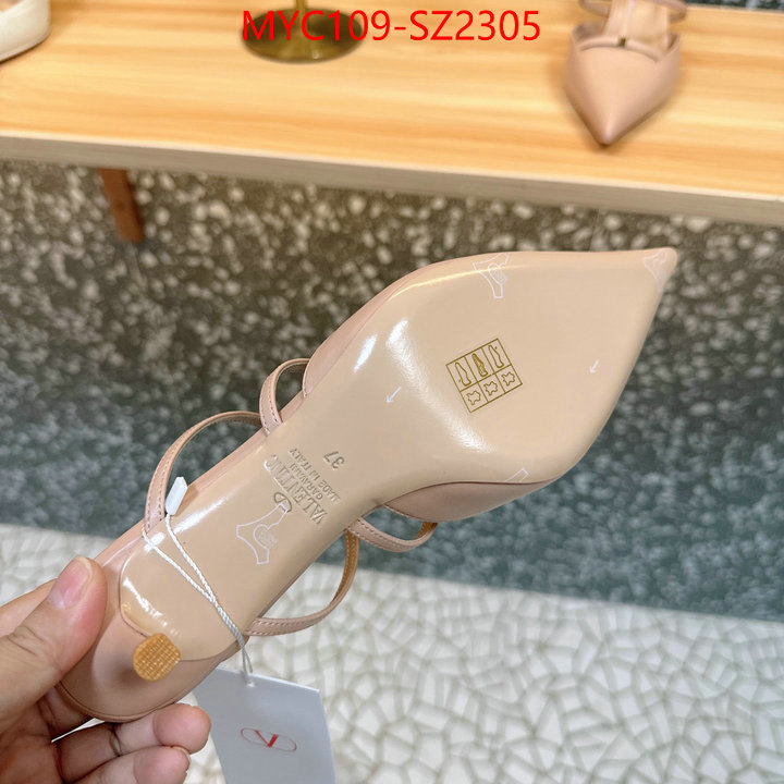Women Shoes-Valentino best replica ID: SZ2305 $: 109USD