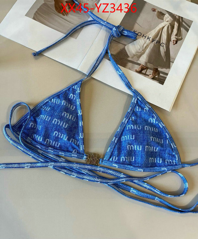 Swimsuit-Miu Miu buy online ID: YZ3436 $: 45USD