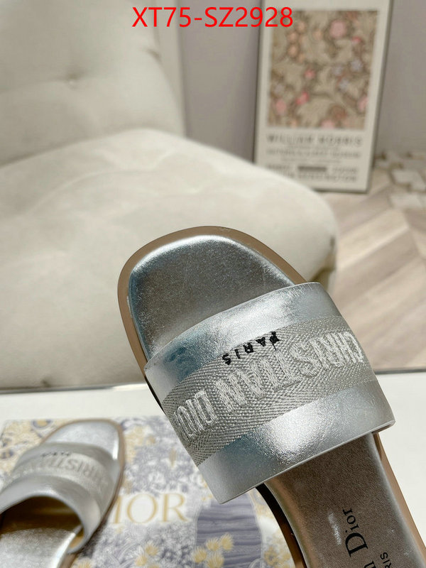 Women Shoes-Dior best replica new style ID: SZ2928 $: 75USD