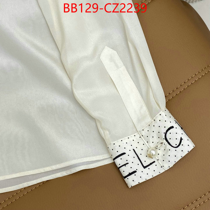 Clothing-Chanel sell online luxury designer ID: CZ2239 $: 129USD