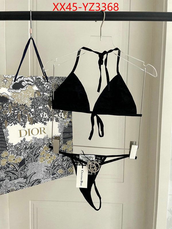 Swimsuit-Dior 2024 perfect replica designer ID: YZ3368 $: 45USD