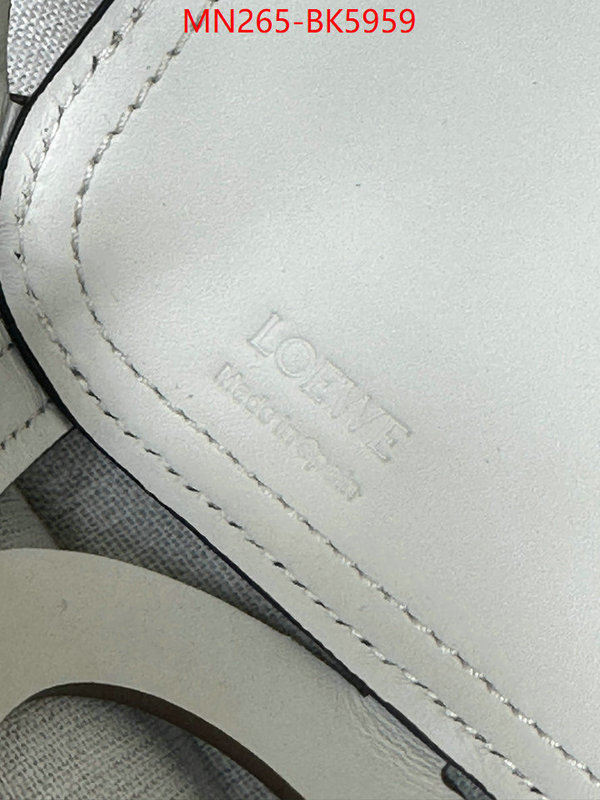 Loewe Bags(TOP)-Handbag- designer fake ID: BK5959 $: 265USD,