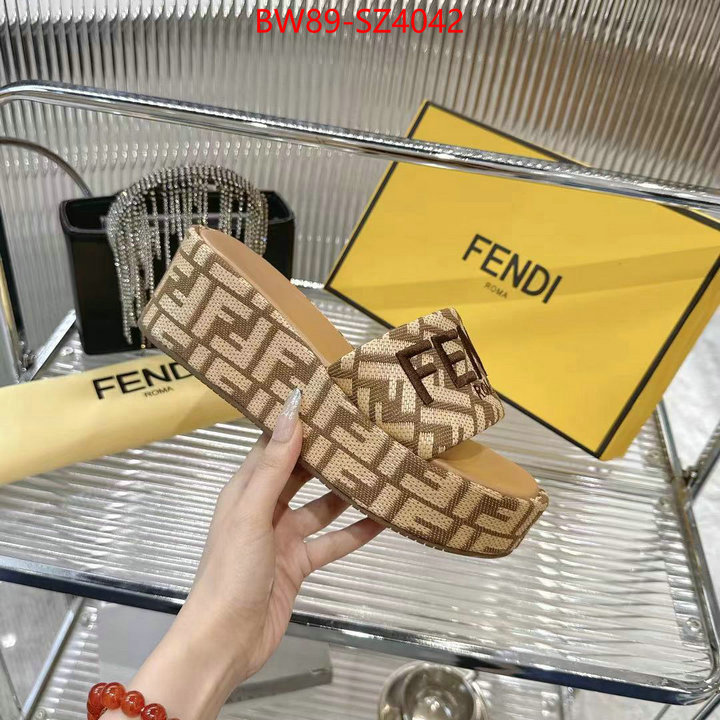 Women Shoes-Fendi top sale ID: SZ4042 $: 89USD