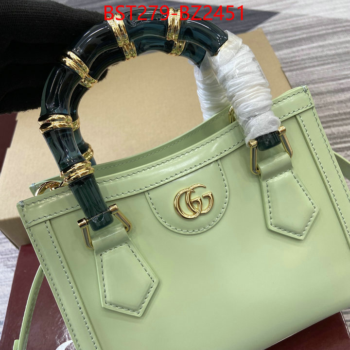 Gucci Bags(TOP)-Diana-Bamboo- what is a counter quality ID: BZ2451 $: 279USD,