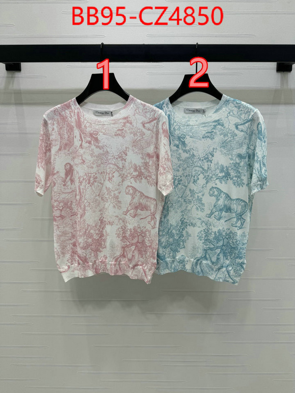 Clothing-Dior buy luxury 2024 ID: CZ4850 $: 95USD