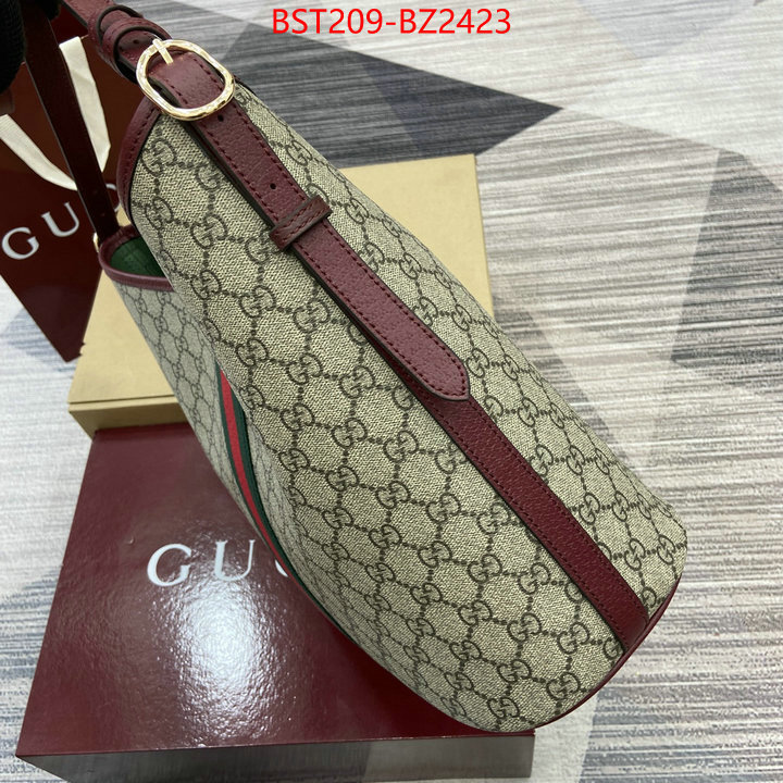 Gucci Bags(TOP)-Bucket bag- aaaaa ID: BZ2423 $: 209USD,