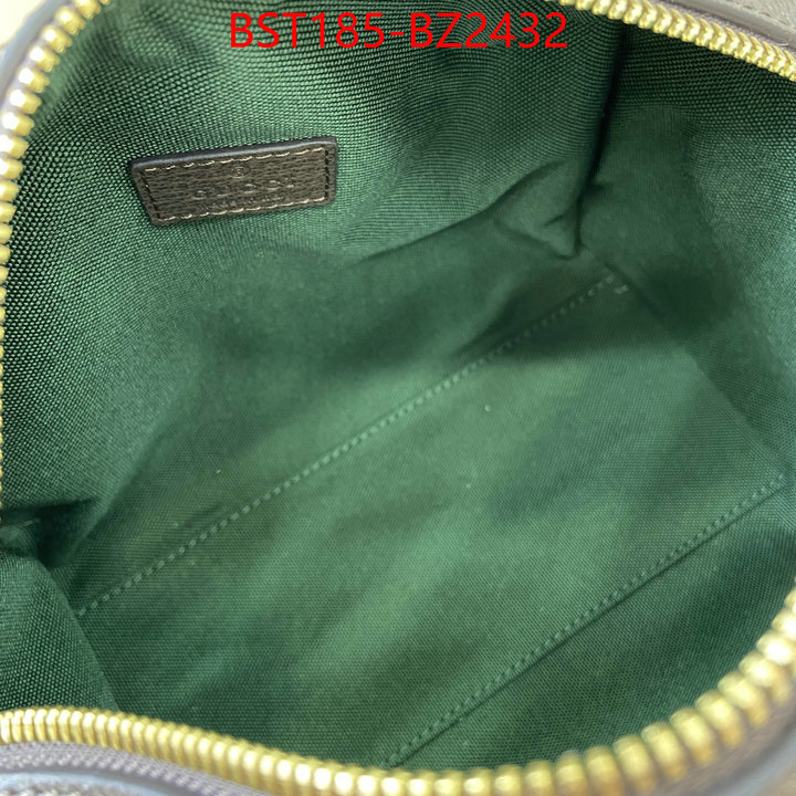 Gucci Bags(TOP)-Crossbody- high quality designer replica ID: BZ2432 $: 185USD,